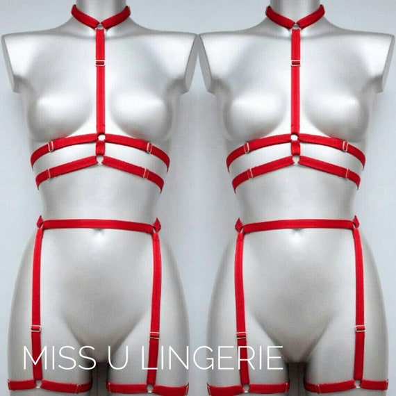 red leg harness