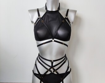 Schwarz Dessous, Transparent Dessous Burgund, Mesh-Dessous-Set, Durchsichtig Unterwäsche, BH und Höschen-Set, Dessous durchsichtig Süße Unterwäsche