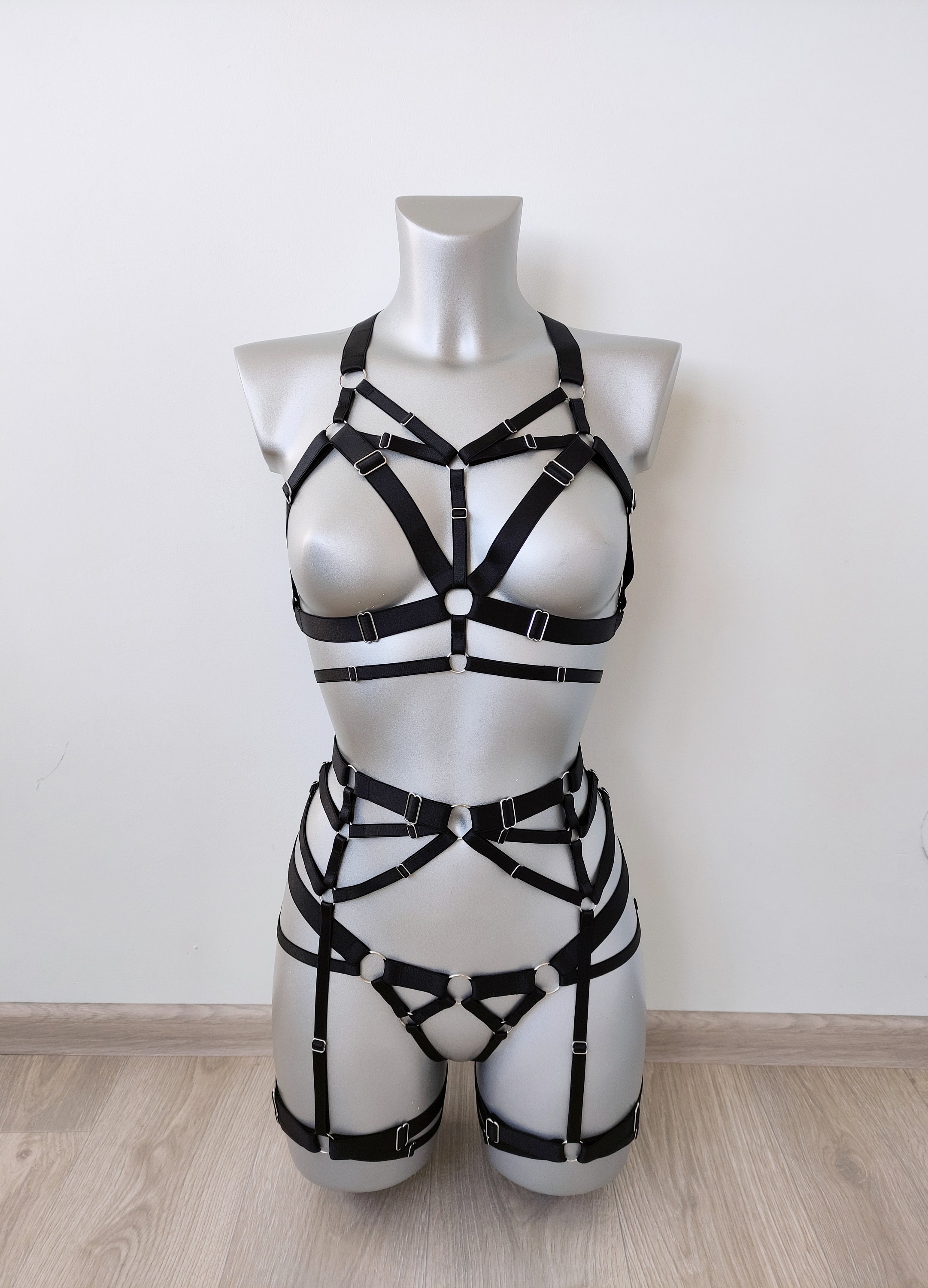Dominatrix Lingerie - Etsy Dominatrix Lingerie - Etsy