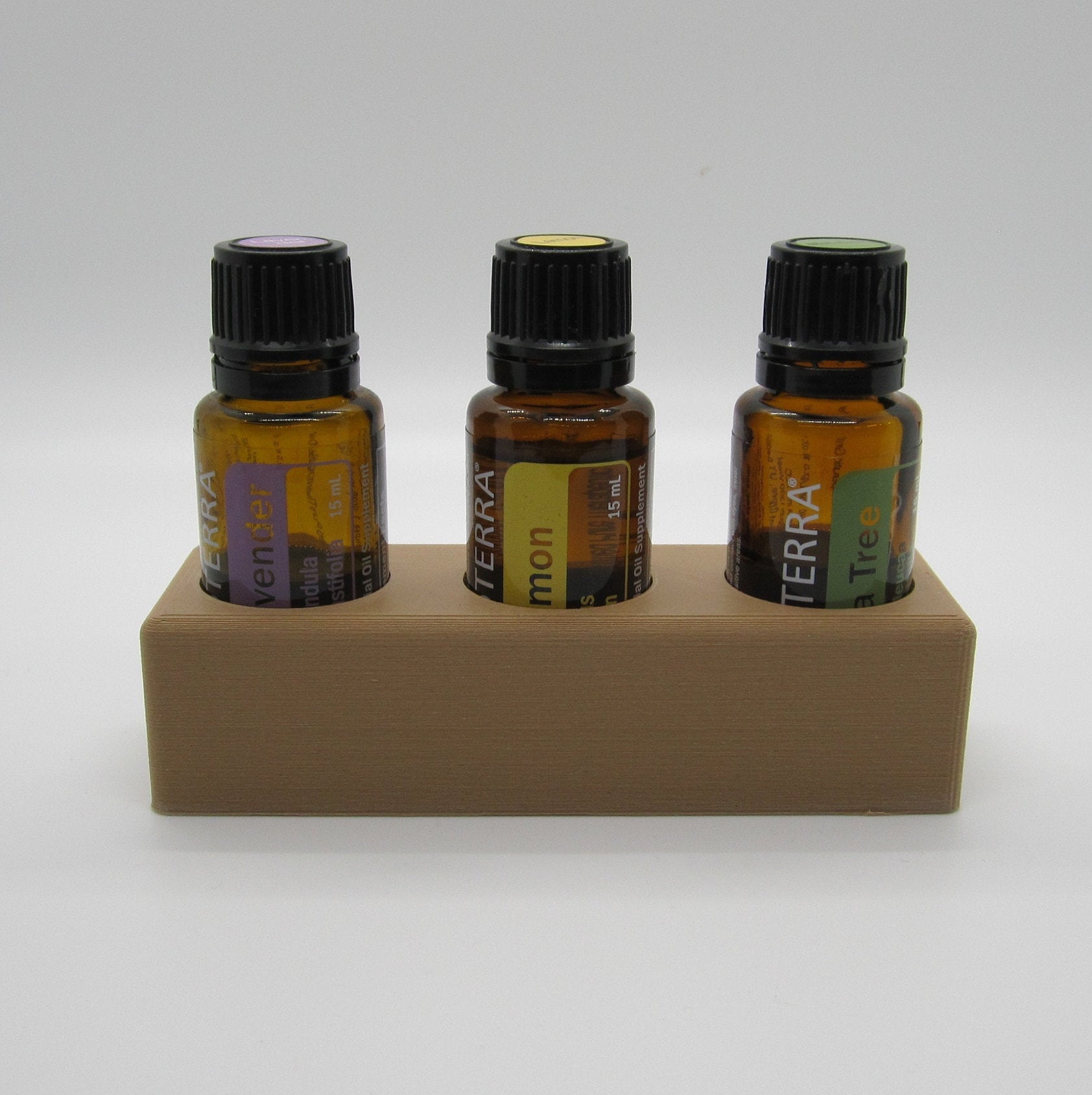 Small Essential Oil Holder 5ml 15ml 3D Printed Holder Etsy