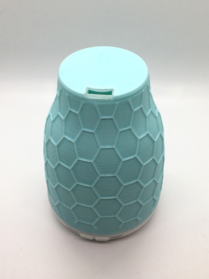3D Printed Diffuser Essential Oil Diffuser Etsy