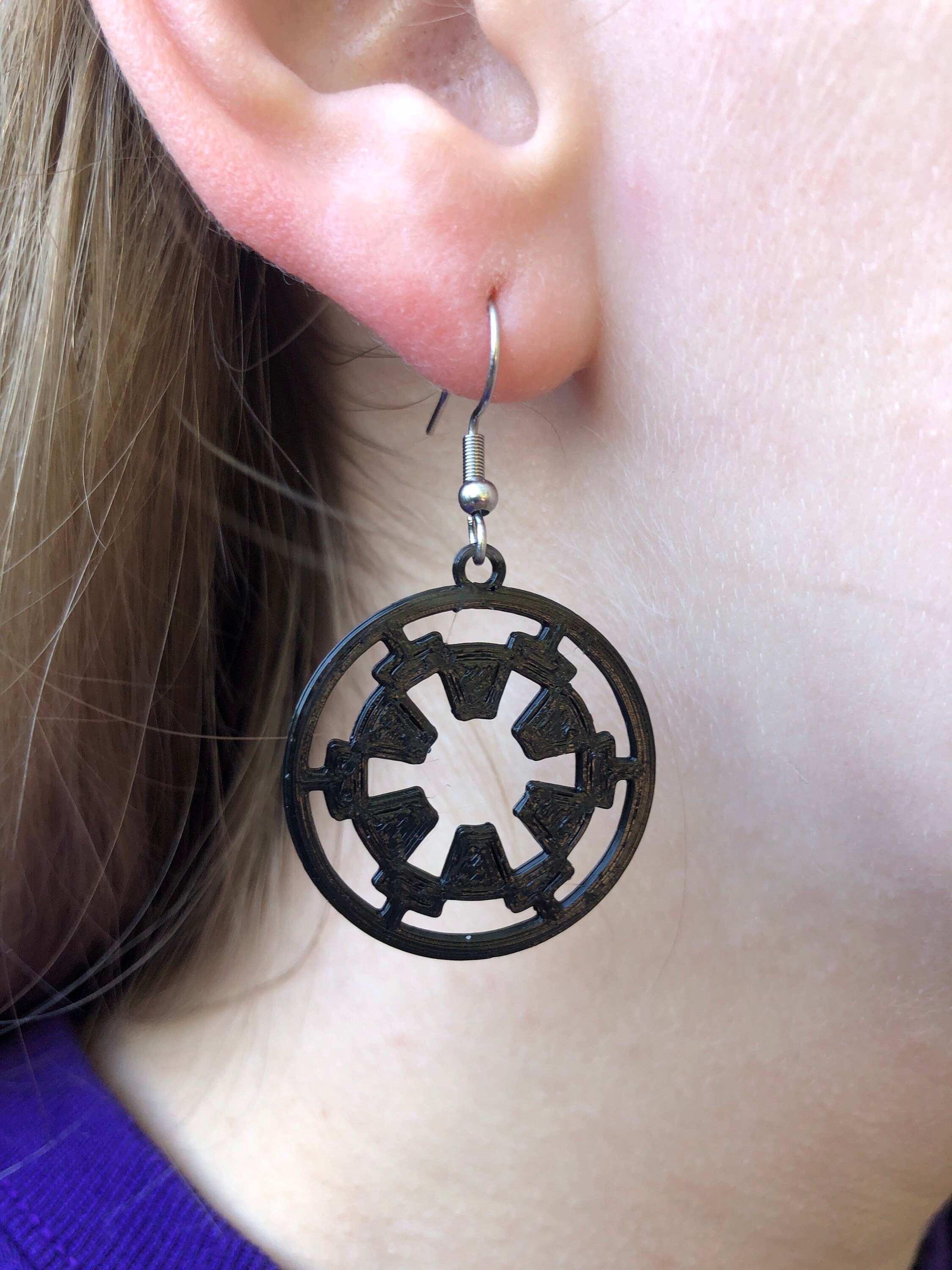 Pandora star wars earrings Outlet
