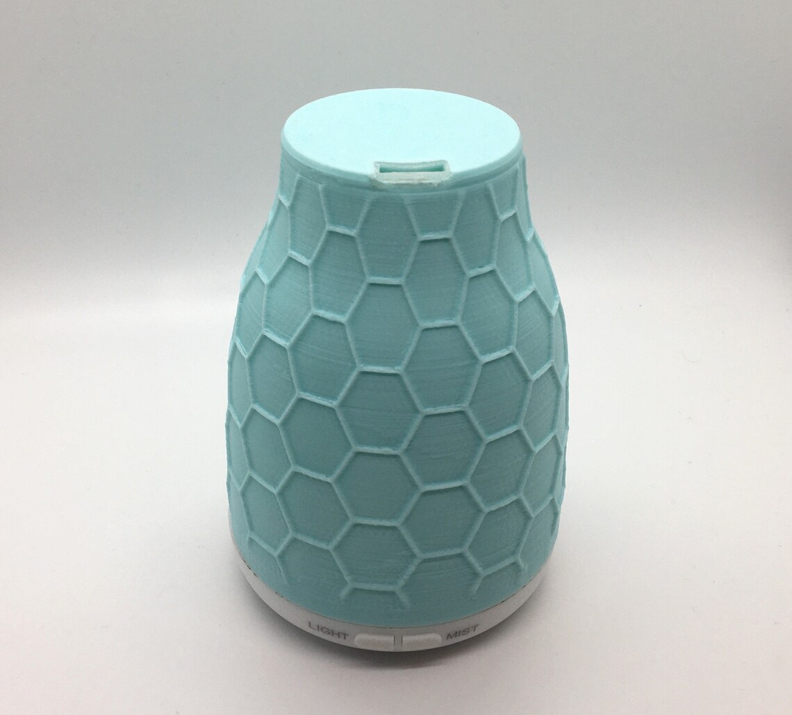 3D Printed Diffuser Essential Oil Diffuser Etsy