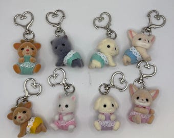 Sylvanian Families Cherries Bag Charm/ Keychain - Etsy
