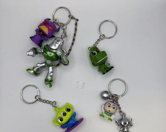 Toy Story Keychains