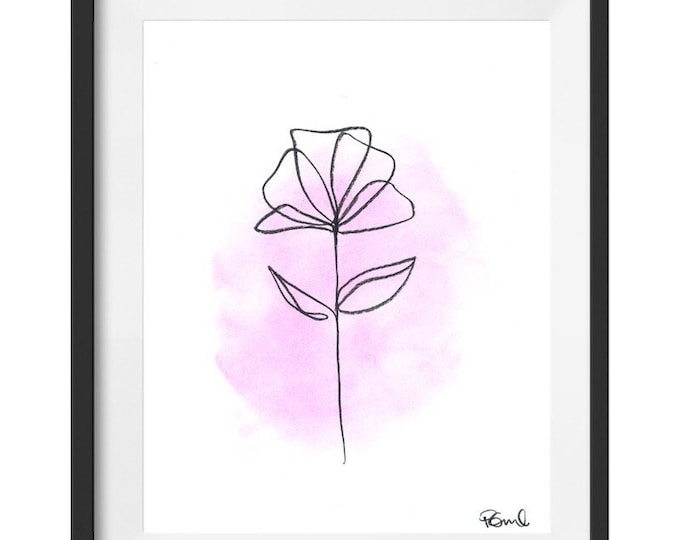Featured listing image: One flower