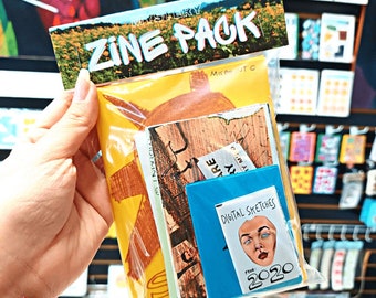 Art Zine Surprise Pack