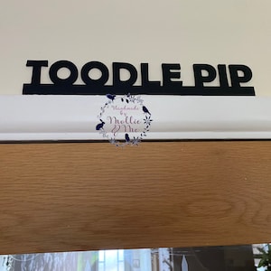 Funny door toppers