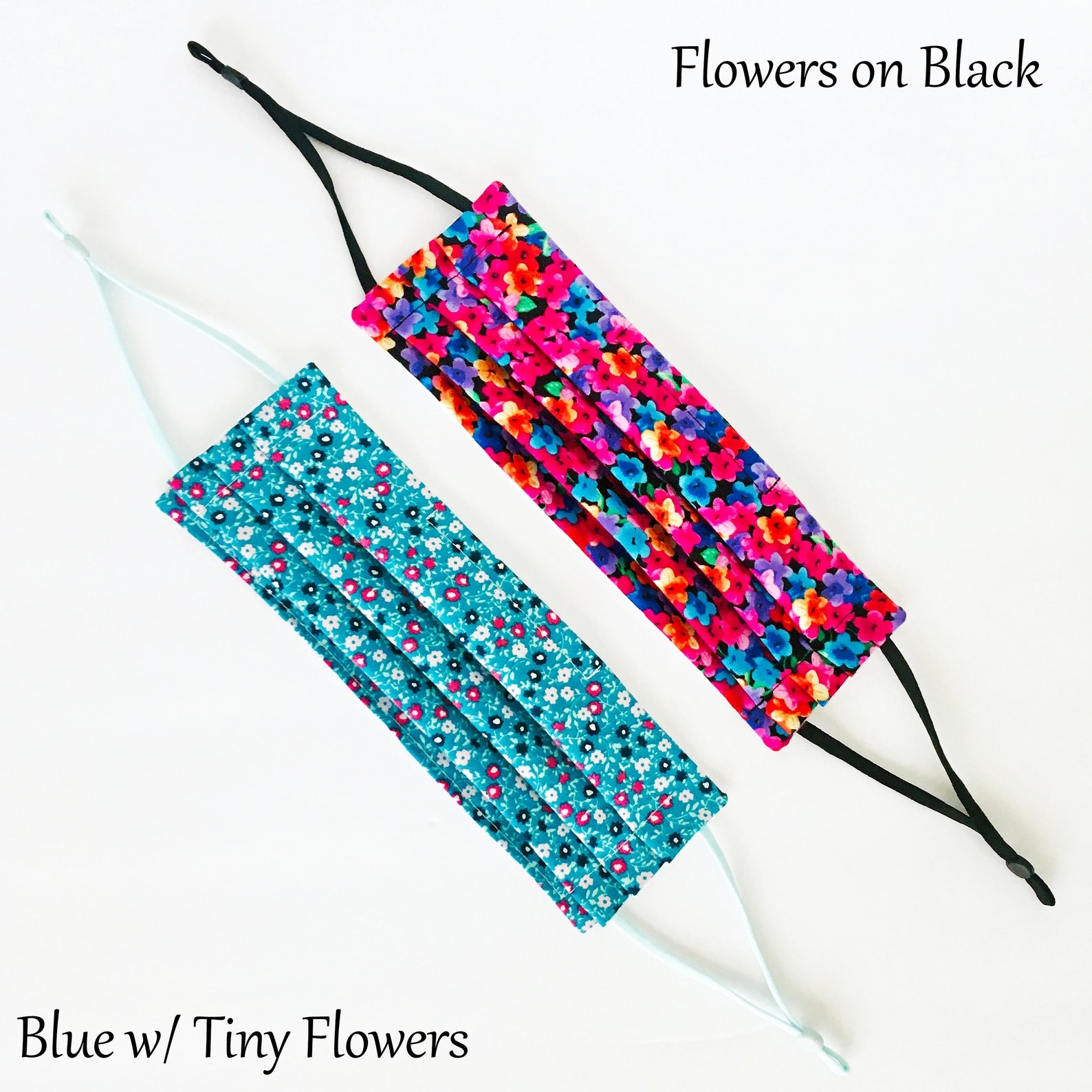 Beautiful Face Mask Nose Wire Optional Filter Pocket 100 Etsy