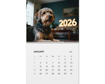 Calendario Sheepadoodle 2026