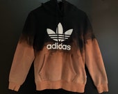 Acid Ombré Adidas Sweatshirt
