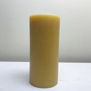 100% PURE Beeswax Candle