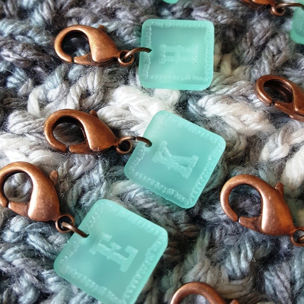 Knit Stitch Markers Etsy