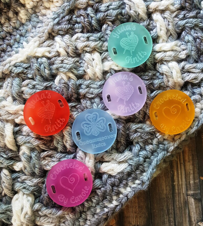 MINI ACRYLIC Button Laser Etched BUTTON Tag Laser Etched Etsy