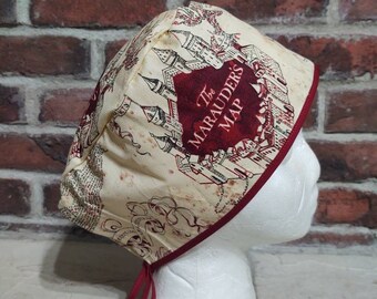 Marauders map scrub cap Clearance