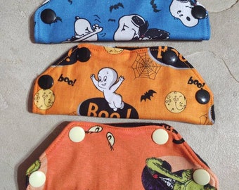 Feeding tube port cover Casper The Grinch Snoopy Gtube  J-tube Medical Cover