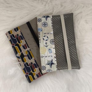 Pochette à ordonnance, carte vitale, Ordonnancier