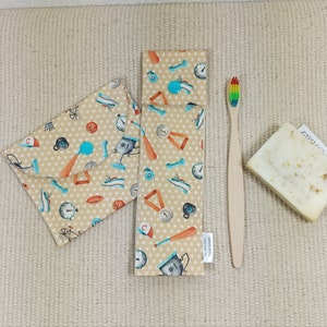 BEAUTY KIT 石鹸＆歯ブラシケース