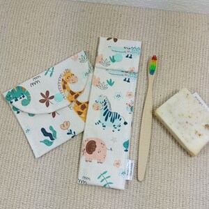 BEAUTY KIT 石鹸＆歯ブラシケース