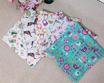 Pochettes à Sandwiches ou collation lavable Zéro déchet Emballage Lunch