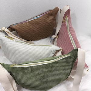 Sac bandoulière, sac Cross-body, sac demi-lune, Mezzaluna