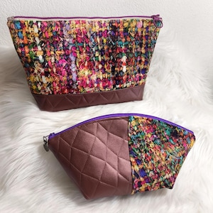 Multi-purpose bags, makeup bags, toiletry bags