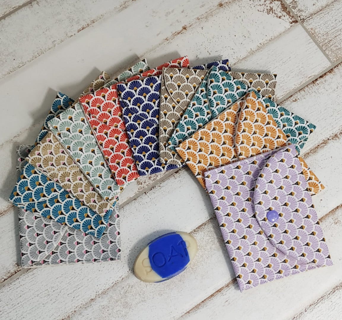 Soap case or sturdy shampoo pouch