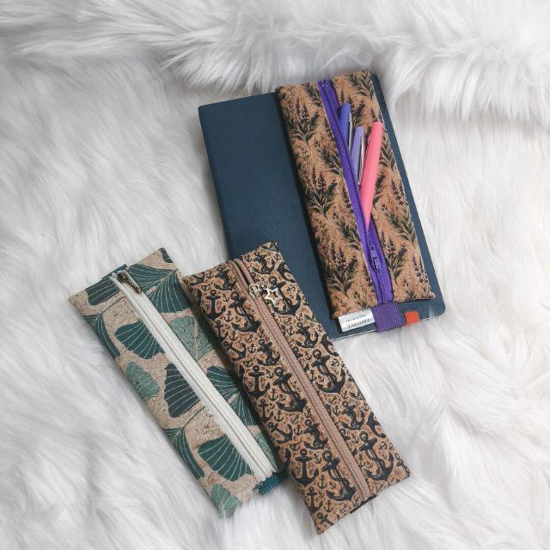 Paper Notebook Cases Elasticated Pencil Case, A5 Notebook Case, Bullet Journal Case - Etsy