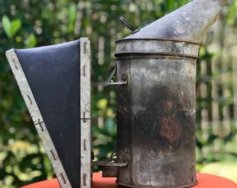 Early 1900's Amos Ives Root Bee Smoker