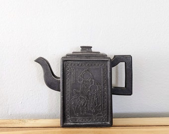 Rectangular Teapot - Etsy