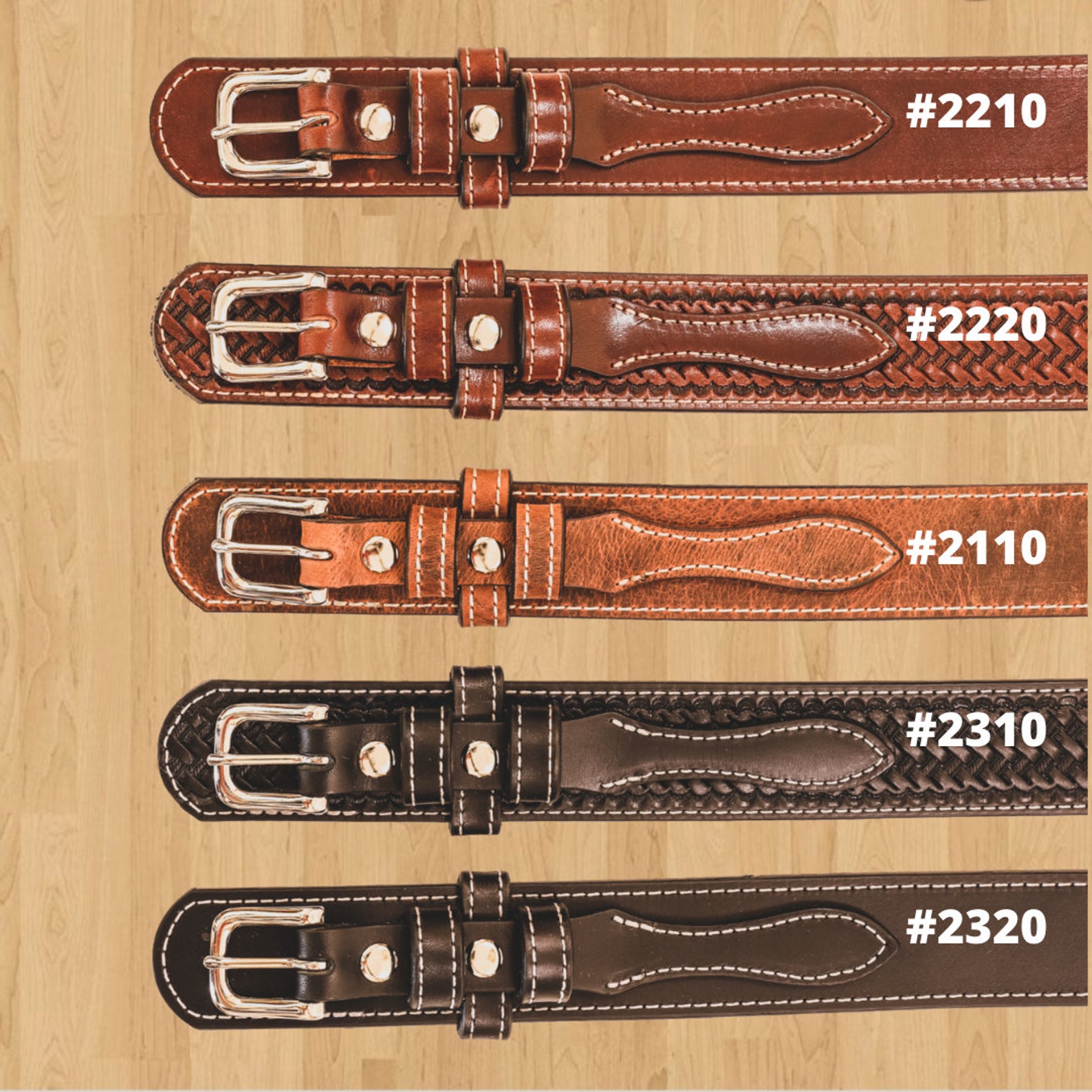 Western Ranger Belts | Etsy