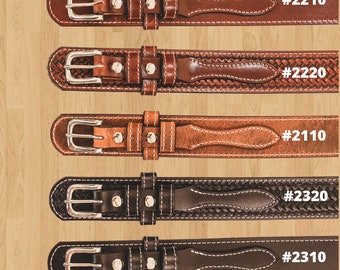 ranger western belts