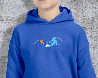 snow ski hoodies