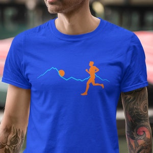 ランニングユニセックスTシャツ、ランナー用シャツ、ジョギングシャツ、男性用ランニングシャツ、男性用ジョガーシャツ、ランナーに最適、ランナーへのギフト