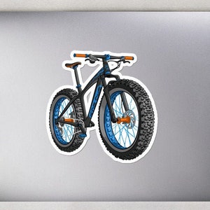 Autocollant de motard, autocollant de vinyle, autocollant de découpe de matrice, autocollant de VTT, cadeau de petit ami, autocollant d’ordinateur portable, autocollant de camion de vélo de montagne, cadeau de vététiste