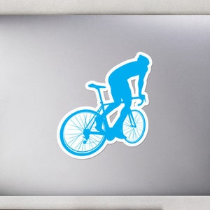 Fahrrad Aufkleber, Rennrad Sticker, Radsport Sticker, Fahrrad Aufkleber, Fahrrad Aufkleber, Fenster Sticker, Roadie Sticker