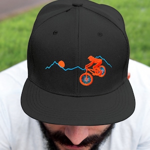 Mountain Bike Hat Etsy