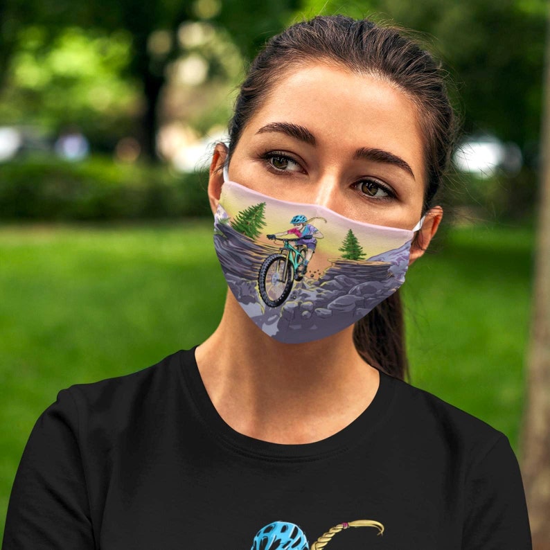 Cycling Face Mask MTB Face Mask Mountain Bike Face Mask Etsy
