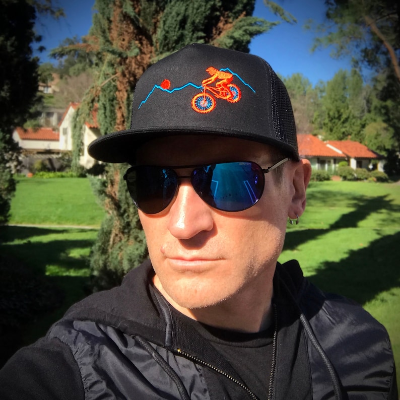 mountain biking hat