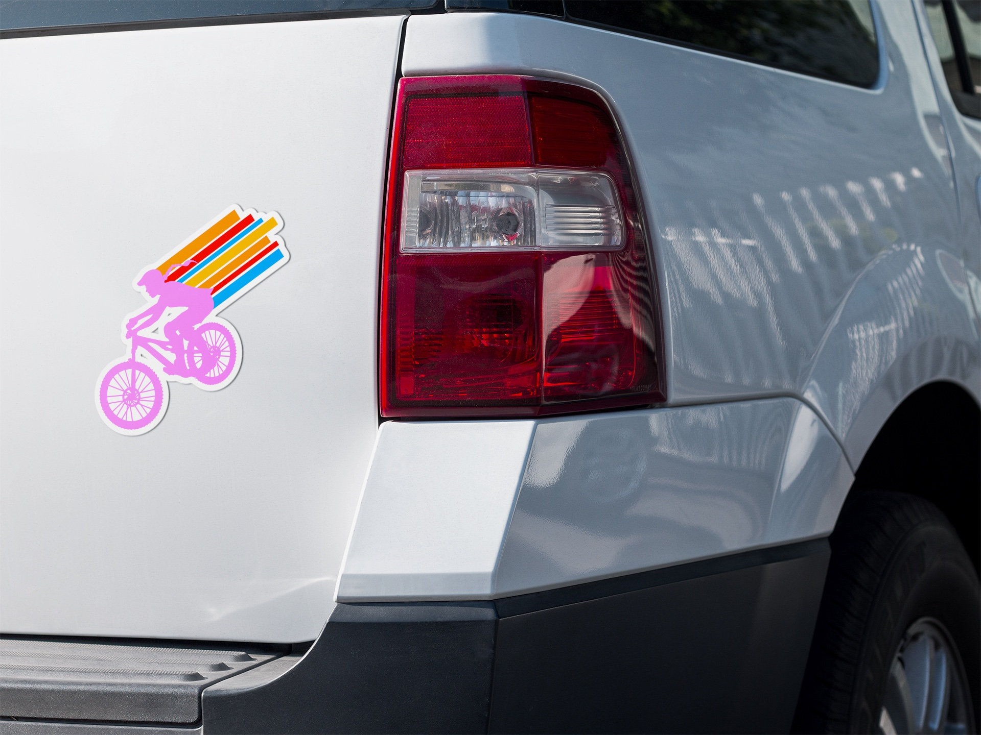 girls bike decals