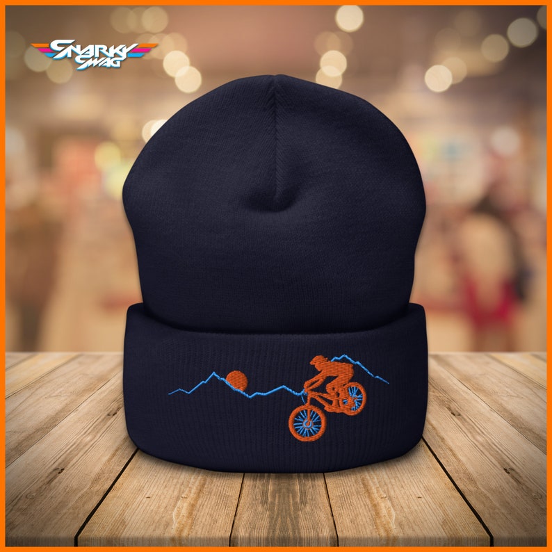 mountain bike beanie