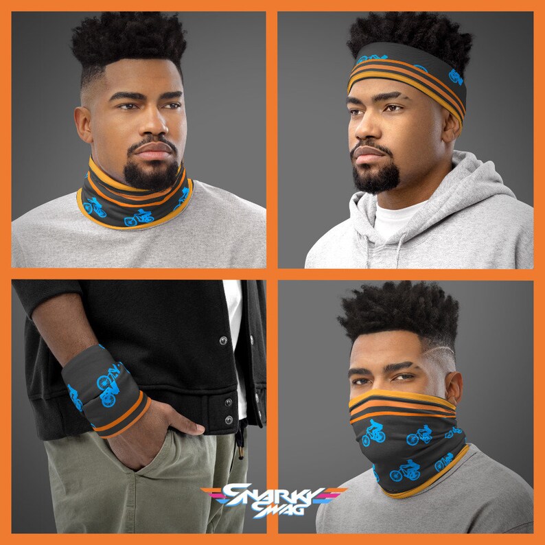 MTB Neck Gaiter MTB Face Mask Mountain Bike Face Cover Etsy