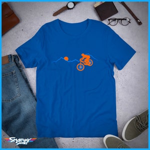 Mountain Biker Shirt, Mountain Bike Gift, Mountain Bike Tee, Cycling Gift, Mountain Bike Design, MTB TShirt, Enduro Shirt, Jersey, Biking image 6