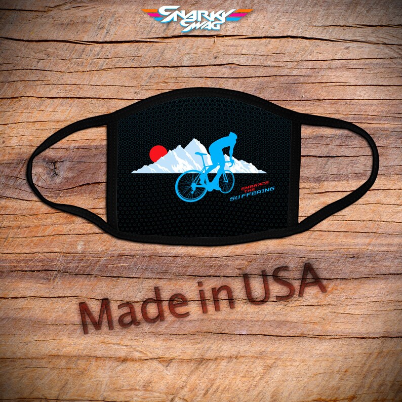 Embrace the Suffering Cycling Face Mask Bike Face Mask Road Etsy