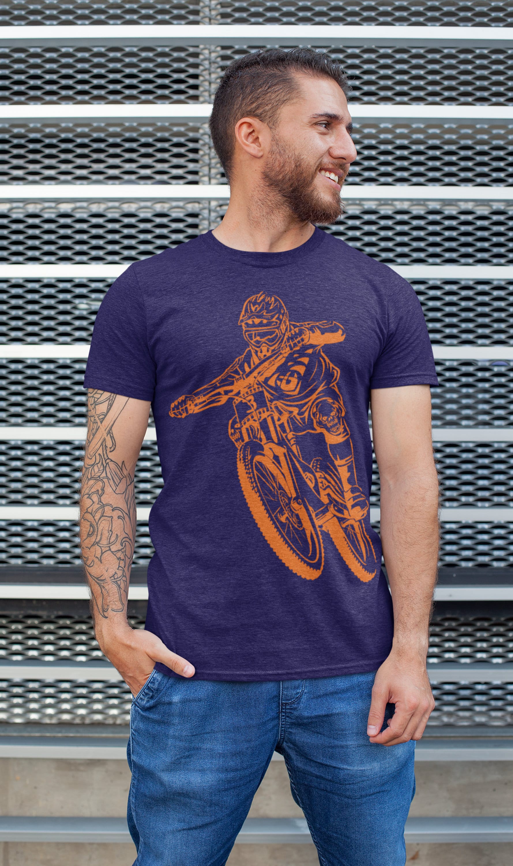 Mountain Bike Shirt Downhill Bike Shirt Gift For Biker MTB Etsy