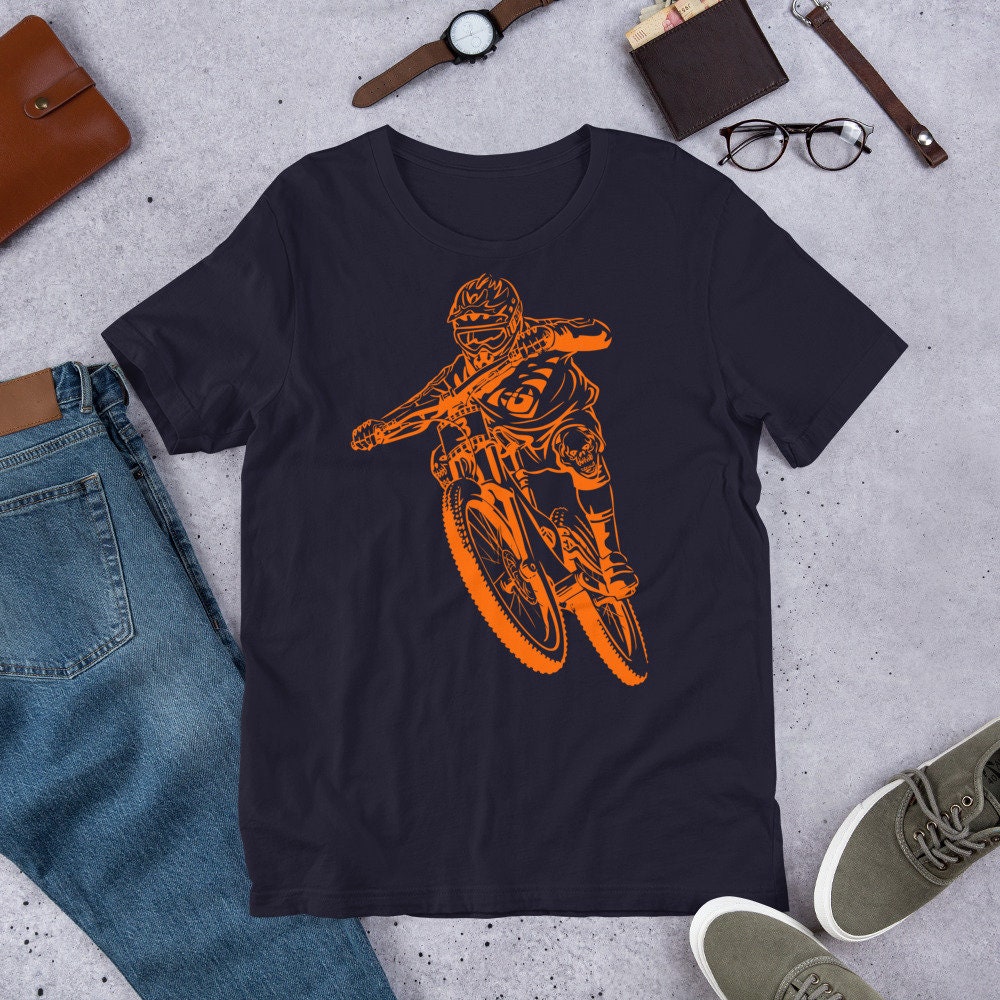 Downhill Bike Shirt Mountain Bike Lovers Gifts & Accessories