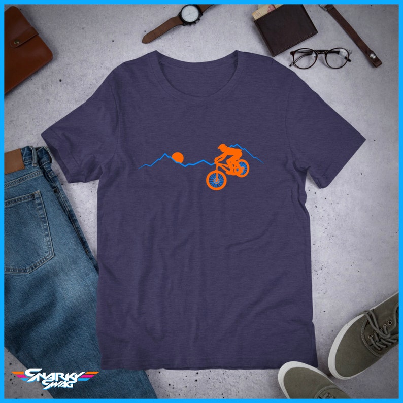 Mountain Biker Shirt Mountain Bike Gift Mountain Bike Shirt Etsy