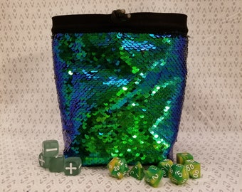 Green/Black Dragonscale | POCKETS option available