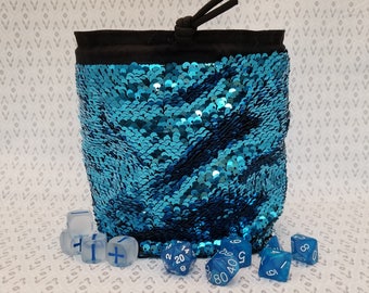 Ice Blue/Silver Dragonscale | POCKETS option available