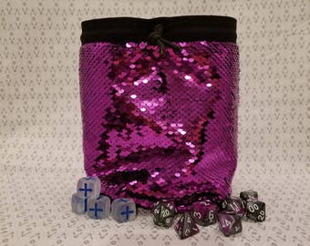 Purple/Silver Dragonscale | POCKETS option available